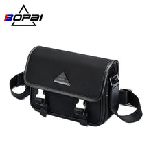 Load image into Gallery viewer, BOPAI New Casual Crossbody Bags Black Soft Small Briefcase Zipper Business Men Fashion High Quality Shoulder Bag For Travel