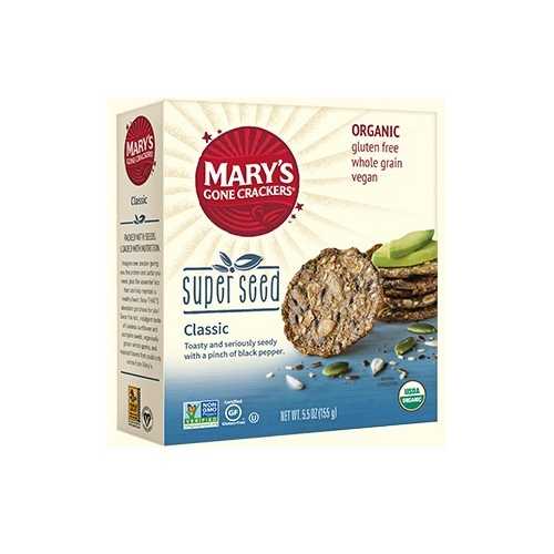 Mary's Gone Crackers Super Seed Everything (6x5.5 OZ)