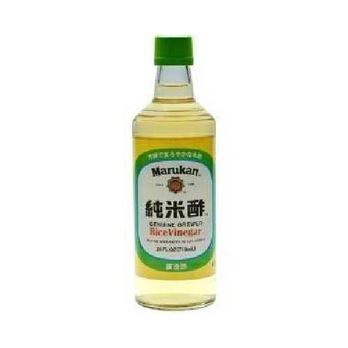 Marukan Lt Sea Rice Vngr (6x24OZ )