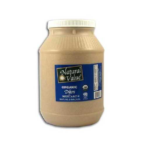 Natural Value Dijon Mustard (4x1GAL )
