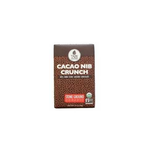 Taza Chocolate Cacao Nib Crunch (10x2.5 OZ)
