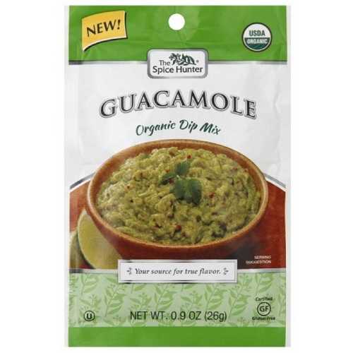 The Spice Hunter Guacamole Dip Mix (12x0.9 OZ)