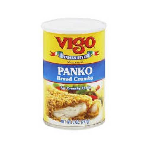 Vigo Seasoned Panko (6x8OZ )