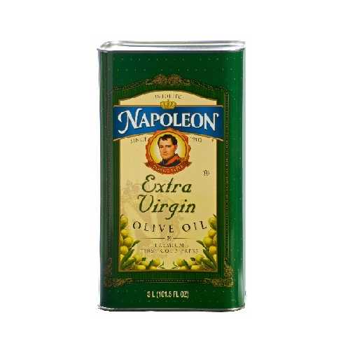 Napoleon Co. Xtra Vrgin Olive Oil (4x3 Ltr)