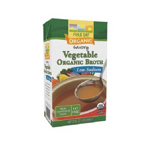 Field Day Veget Broth Ls (12x32OZ)