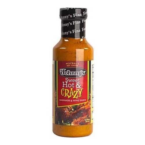 Johnny's Sweet Hot & Crazy Marinade (12 OZ)
