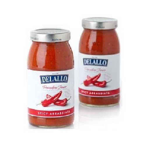 De Lallo Pomodoro Arabiat (6x25.25OZ )