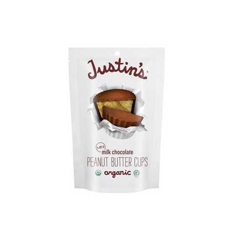 Justin's Organic Milk Chocolate Peanut Butter Cups (6x4.7 OZ)