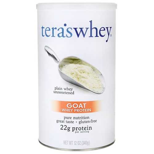 Tera's Whey Goat Whey Protein Plain (1x12 OZ)