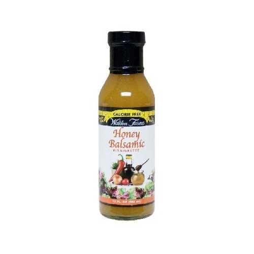 Walden Farms Honey Balsamic Vngrt (6x12OZ )