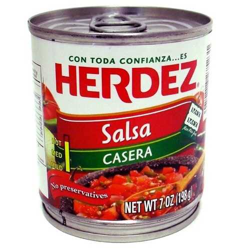 Herdez Mexican Salsa Casera (12x7 OZ)