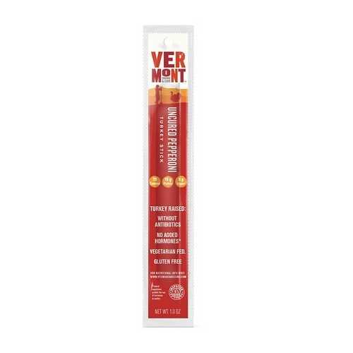 Vermont Smoke and Cure Sticks Turkey Uncured Pepperoni (24x1 OZ)