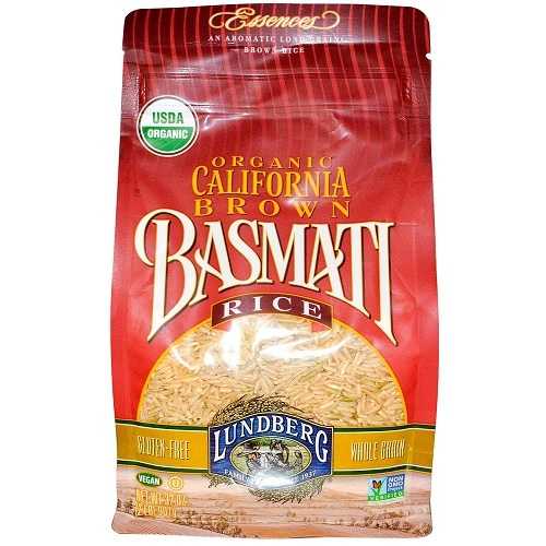 Lundberg Organic California Brown Basmati Rice (6x1 LB )