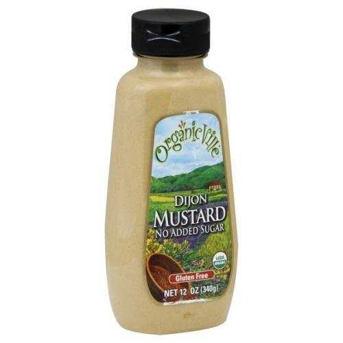 Organicville Orgvl Dijon Mustard (12X12 OZ)