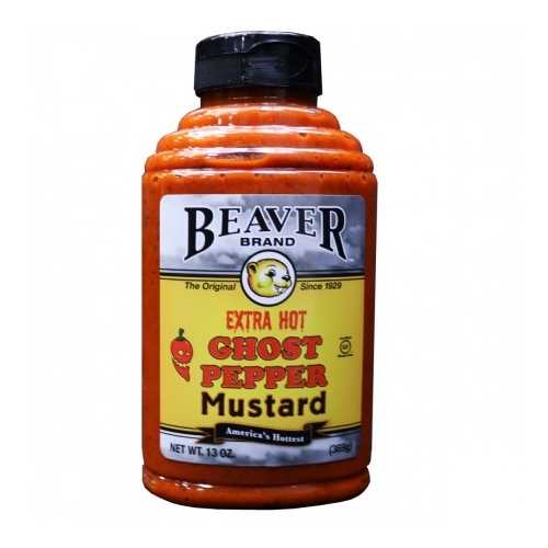 Beaver Ghost Pepper Mustard (6x13 OZ)