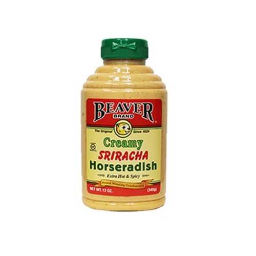 Beaver Creamy Sriracha Horseradish (6x12 OZ)