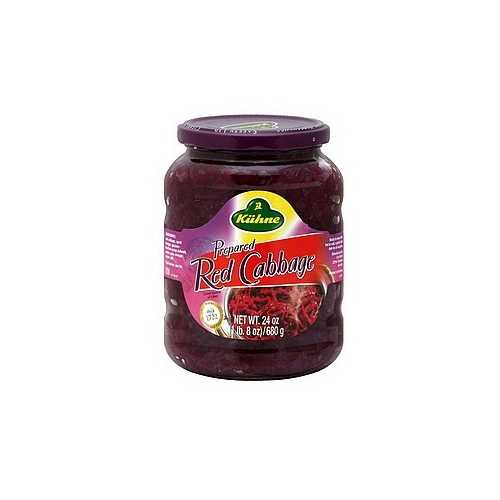 Kuhne Red Cabbage (12x24 OZ)