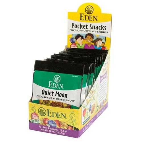 Eden Foods Quiet Moon (12x1 OZ) Fruit Snacks
