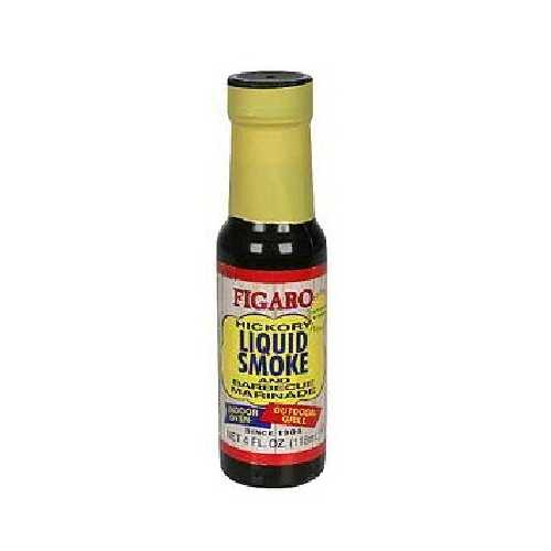 Figaro Hckry Bbq Liquid Smk (12x4OZ )