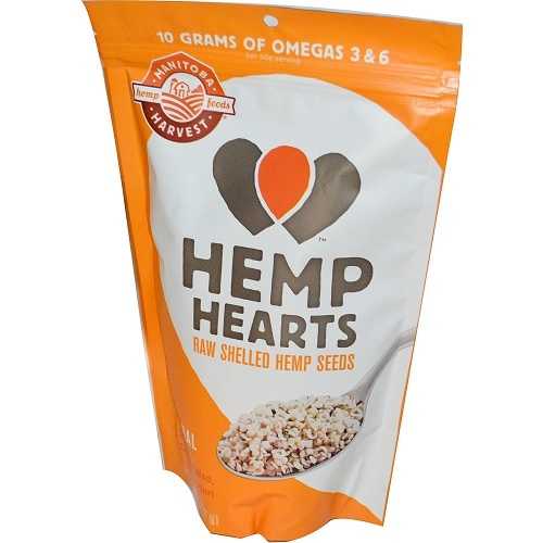 Manitoba Harvest Manitoba Hemp Hearts (1x5 LB )