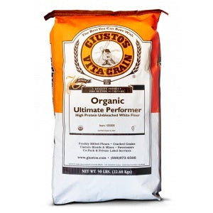 Giusto's Unbleached Perfect Flour (1x50LB)