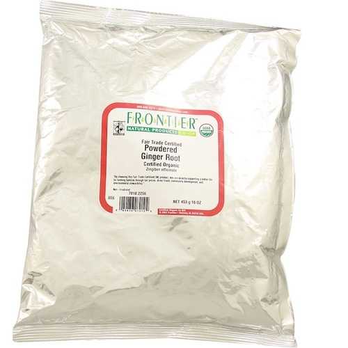 Frontier Ginger Root Powder Ft (1x1LB)