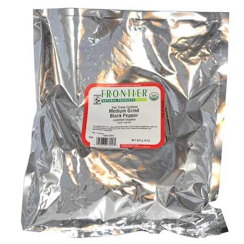Frontier Med Black Pepper F/T (1x1LB)