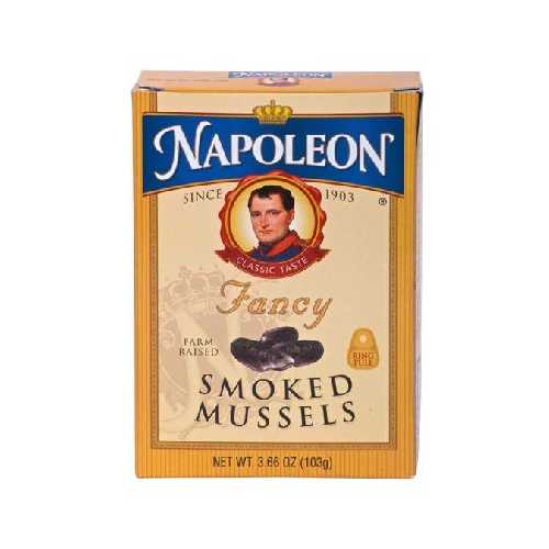 Napoleon Co. Mussels Smoke (1x3.66OZ )
