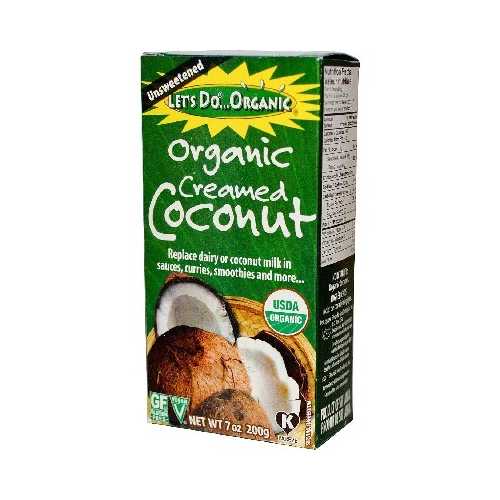 Let's Do...Organic Creme Coconut (6x7OZ )