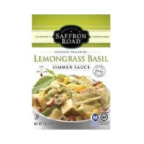 Saffron Road Sauce Lemongrasss Bsl (8x7OZ )