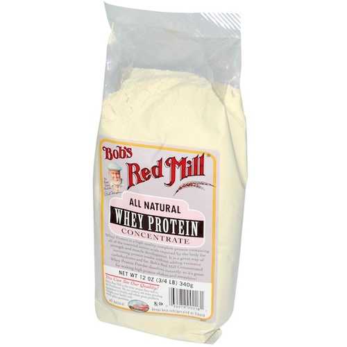 Bob's Red Mill Whey Protein Conc (4x12OZ )