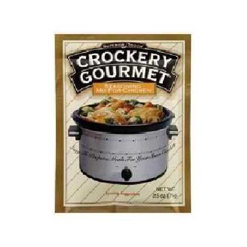 Crockery Gourmet Chck Seasoning Mix (12x2.5OZ )