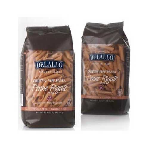 De Lallo Wg Rice Penne GF (12x12OZ )