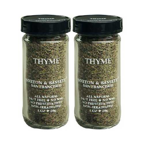 Morton & Bassett Thyme (3x1OZ )