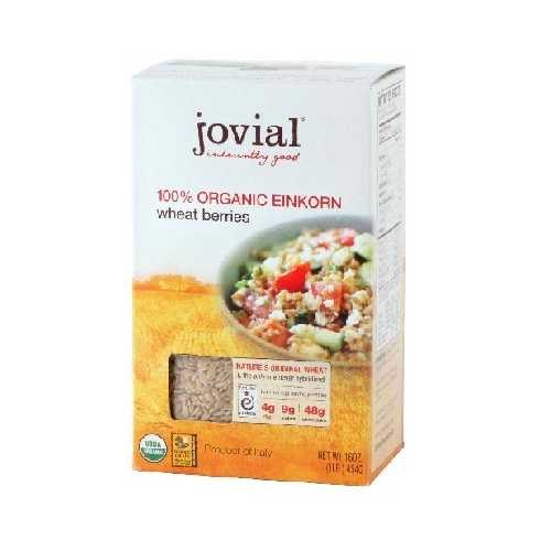 Jovial Enk Wheat Berry (12x16OZ )