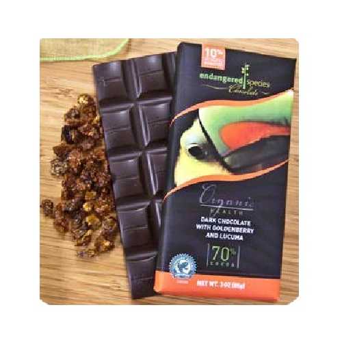 Endangered Species Puffn Br Chocolate (12x3OZ )