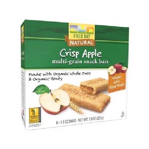Field Day Snk Bar Crisp Apple (6x7.8OZ )