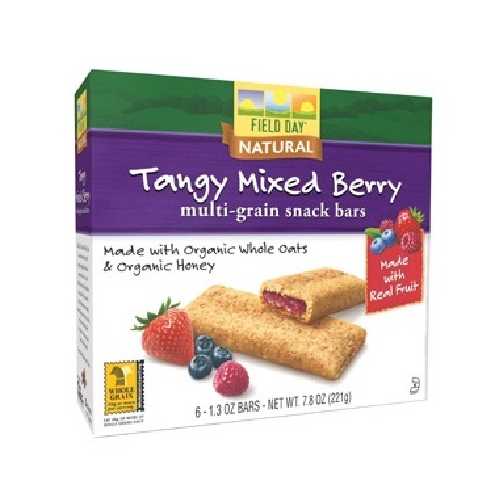 Field Day Snk Bar Mixed Berry (6x7.8OZ )