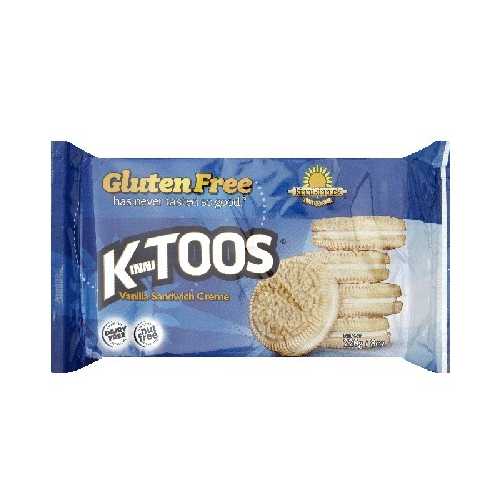 Kinnikinnick Foods Itoos Van Creme Cookie (6x8OZ )