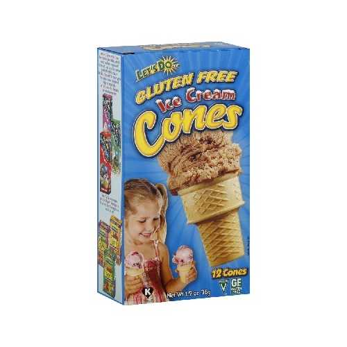 Let's Do...Orgainc Ice Creme Cones (12x1.2OZ )