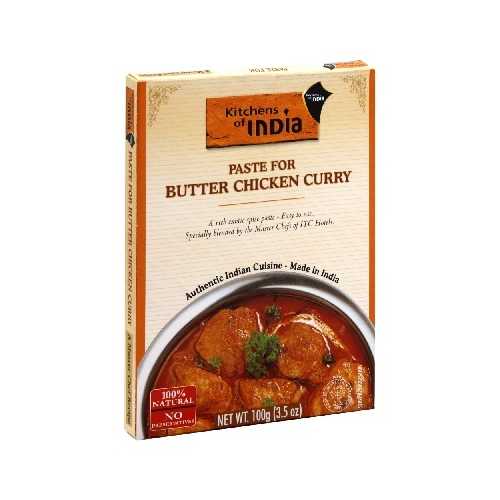 Kitchens Of India Curry Paste Butter Chicken (6x3.5OZ )