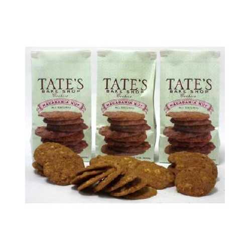 Tate's Bake Shop Macadma WhtChocolate Cookie (12x7OZ )