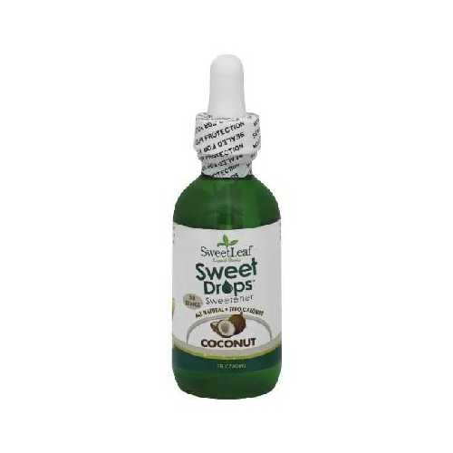 Wisdom Natural Brands Stevia Coconut Liquid (1x2OZ )