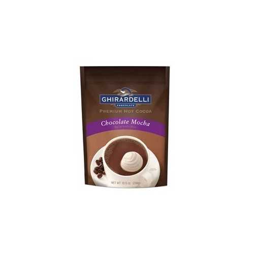 Ghirardelli Chocolate Mocha Cocoa (6x10.5OZ)