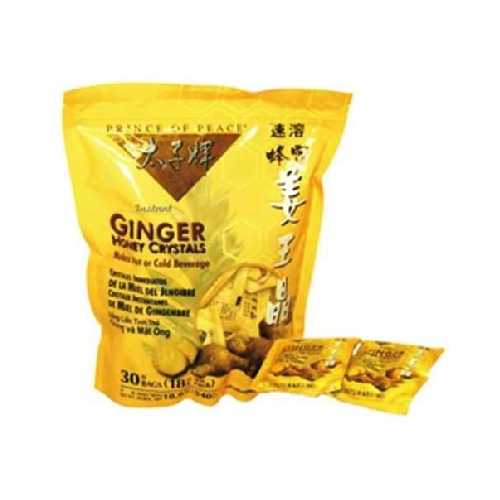 Prince Of Peace Instant Ginger Honey Crys (1x30 CT)