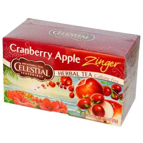 Celestial Seasonings Cranberry Apple Zinger/Vitamin C (6x20BAG )