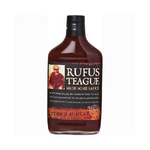 Rufus Teague Touch O Heat Bbq Sauce (6x16OZ )