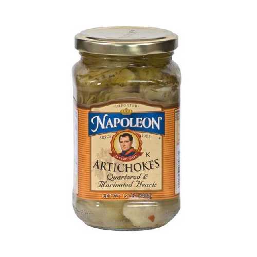 Napoleon Co. Marinated Artichokes (12x12OZ )