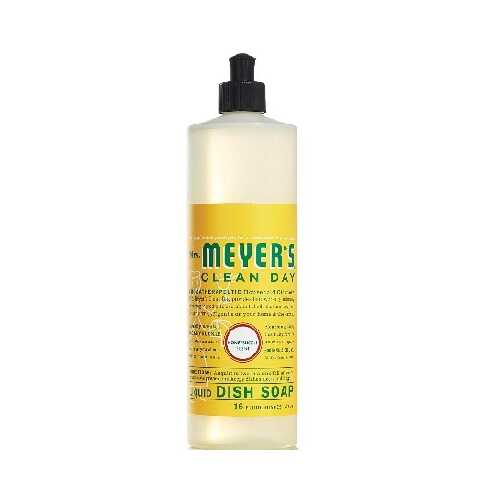 Mrs Meyers Liquid Dish Soap Honeyskl (6x16OZ )