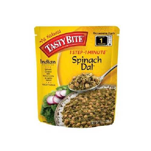 Tasty Bite Spinach Dal (6x10OZ )
